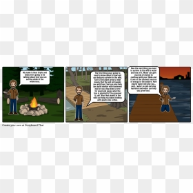 Cartoon, HD Png Download - bear grylls png