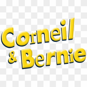 Description De L"image Corneil Et Bernie Logo - Corneil Et Bernie Personnage, HD Png Download - bernie logo png