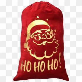 Cushion, HD Png Download - santa sack png
