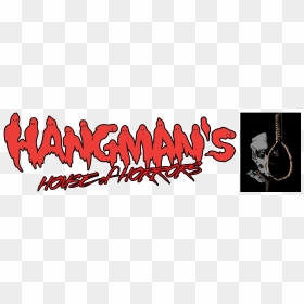 Logo3-2 - Horror Gifs, HD Png Download - hangman png
