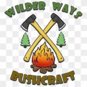 Wilder Ways Bushcraft And Survival Clipart , Png Download, Transparent Png - bear grylls png