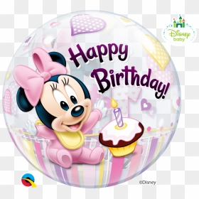 1st Birthday Mickey Mouse Balloon, HD Png Download - 1st birthday boy png