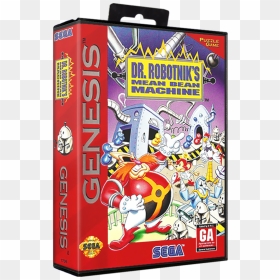 Dr Robotnik's Mean Bean Machine Genesis Cover, HD Png Download - robotnik png