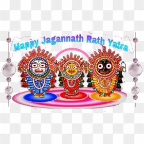New Year - Cartoon, HD Png Download - jagannath photo png
