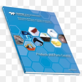 Teledyne Cetac Catalog - Parts Catalog Sample, HD Png Download - catalog png