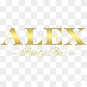 Calligraphy, HD Png Download - party bus png