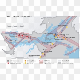 West Red Lake Gold 17767 - Red Lake Greenstone Belt, HD Png Download - ontario png