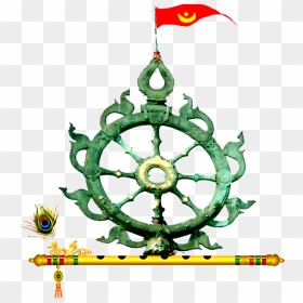 Paisley Clipart Bibaha - Jagannath Puri Sudarshan Chakra, HD Png Download - jagannath photo png