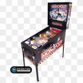 Monopoly Pinball, HD Png Download - mr monopoly png