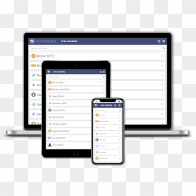 Mobile Device, HD Png Download - bitcoin cash png