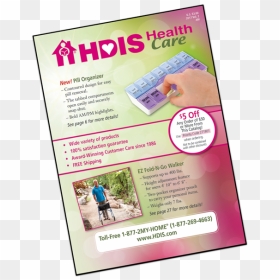 Hdis Healthcare Catalog - Flyer, HD Png Download - catalog png