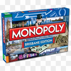 Monopoly Brisbane, HD Png Download - mr monopoly png