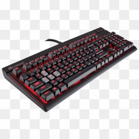 Keyboard - Corsair Strafe Mechanical Keyboard, HD Png Download - hitbox png