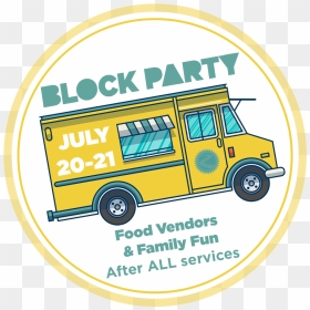 Transparent Party Word Png - School Bus, Png Download - party bus png
