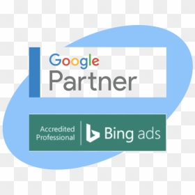 Google & Bing Ad Icons - Graphic Design, HD Png Download - google partner png