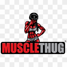 Cartoon, HD Png Download - bodybuilding logo png