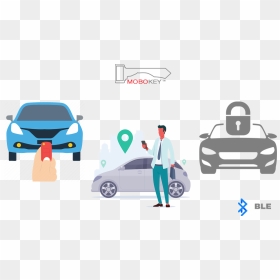 Rent A Car Illustration, HD Png Download - inside car png