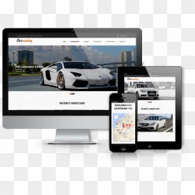 Automotive Website Template Car Catalog - Joomla, HD Png Download - catalog png