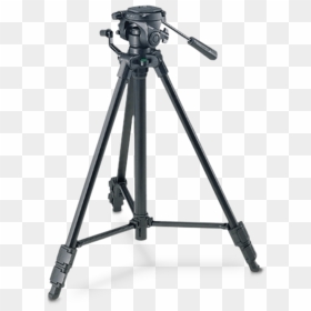 Transparent Camera Tripod Clipart - Sony Vct R640, HD Png Download - camera with tripod png