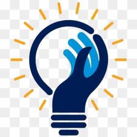 Bulb Learning - Innovation Light Bulb Icon, HD Png Download - bulb symbol png