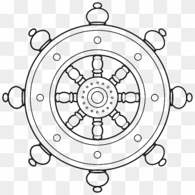 Buddhist Symbol To Colour , Png Download - Buddhism Symbol Coloring Page, Transparent Png - buddhism symbol png
