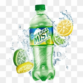 Sierra Mist Bottle - Sierra Mist, HD Png Download - pepsi splash png