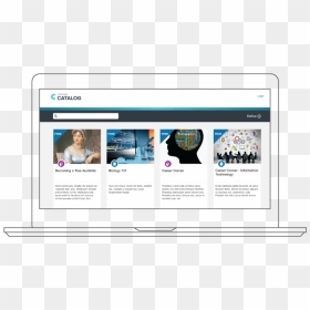 Website, HD Png Download - catalog png