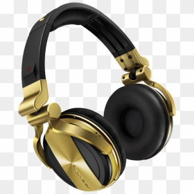 Pioneer Hdj 1500 Gold, HD Png Download - dj girl headphones png