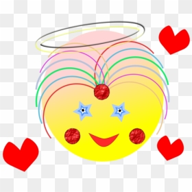 Heart,love,smiley - Circle, HD Png Download - heart smiley png