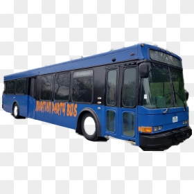Tour Bus Service, HD Png Download - party bus png