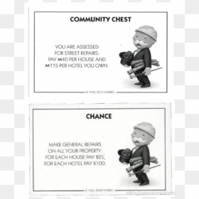 Cartoon, HD Png Download - mr monopoly png