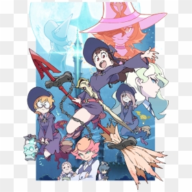 Little Witch Academia, HD Png Download - little witch academia png