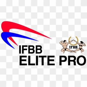 Elite Pro Ifbb - Ifbb Elite Pro Logo, HD Png Download - bodybuilding logo png