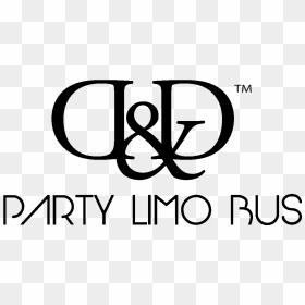 Dd Limo Bus - Calligraphy, HD Png Download - party bus png