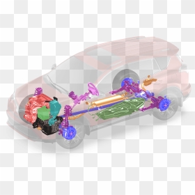 Service Advantage Inside Look - Open-wheel Car, HD Png Download - inside car png