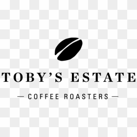 Tobys Lge Black - Toby Estate Coffee Logo, HD Png Download - bear grylls png