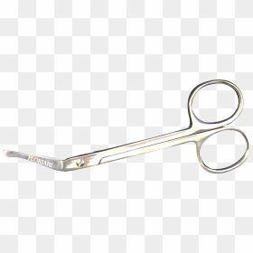 Floriani Trim Safe Angled Scissor"  Title="floriani - Scissors, HD Png Download - scissors cutting png
