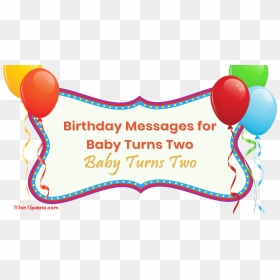 Birthday Background Png Hd, Transparent Png - 1st birthday boy png