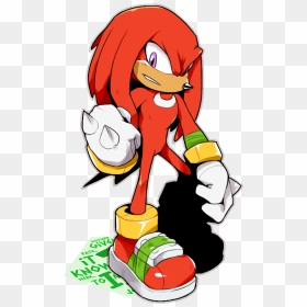 Sonic,соник, Sonic The Hedgehog, ,фэндомы,shadow The - Knuckles Cute, HD Png Download - robotnik png