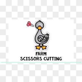 Cartoon, HD Png Download - scissors cutting png