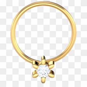 Little Flower Nose Pin - Body Jewelry, HD Png Download - nose pin png