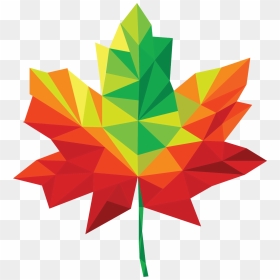 Transparent Geometric Png - Logo Canada Maple Leaf Png, Png Download - leafs background png