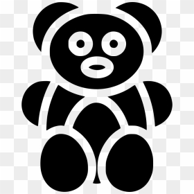 Teddy Bear, HD Png Download - teddy bear icon png