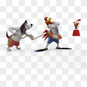 Actual-size 3d Characters Sculpts - Cartoon, HD Png Download - 3d cartoon character png
