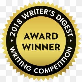 2018 Writer"s Digest Award Winner - Circle, HD Png Download - winner stamp png