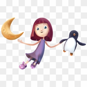 Girl2, HD Png Download - 3d cartoon character png