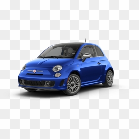 Fiat 500 2019 Blue, HD Png Download - inside car png
