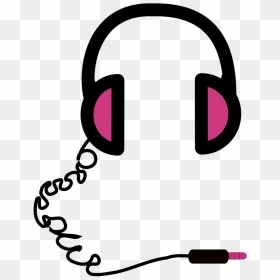 Head Phones, HD Png Download - dj girl headphones png