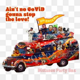 Car, HD Png Download - party bus png