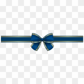 Transparent Buzz Lightyear Flying Png - Blue And Gold Bow Png, Png Download - flying ribbon png